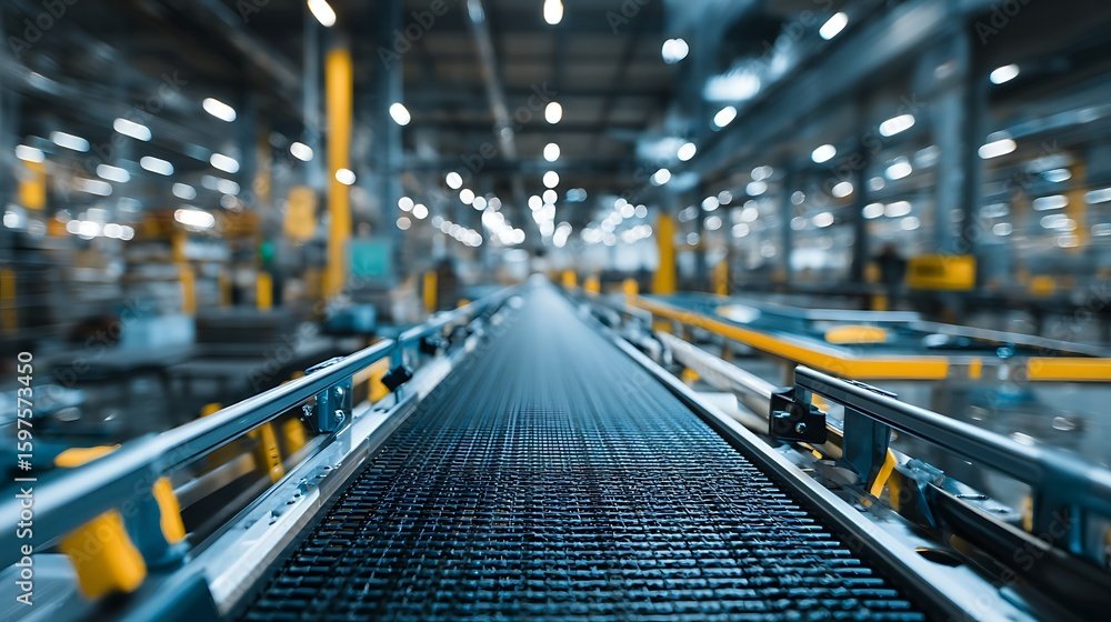 Intervention de maintenance industrielle sur convoyeur CleanBelt