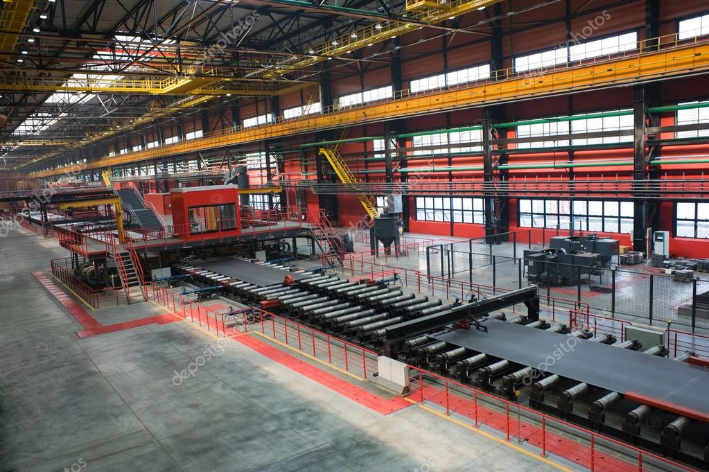 Clean Conveyor with Metal Industry, typical work of CleanBelt
