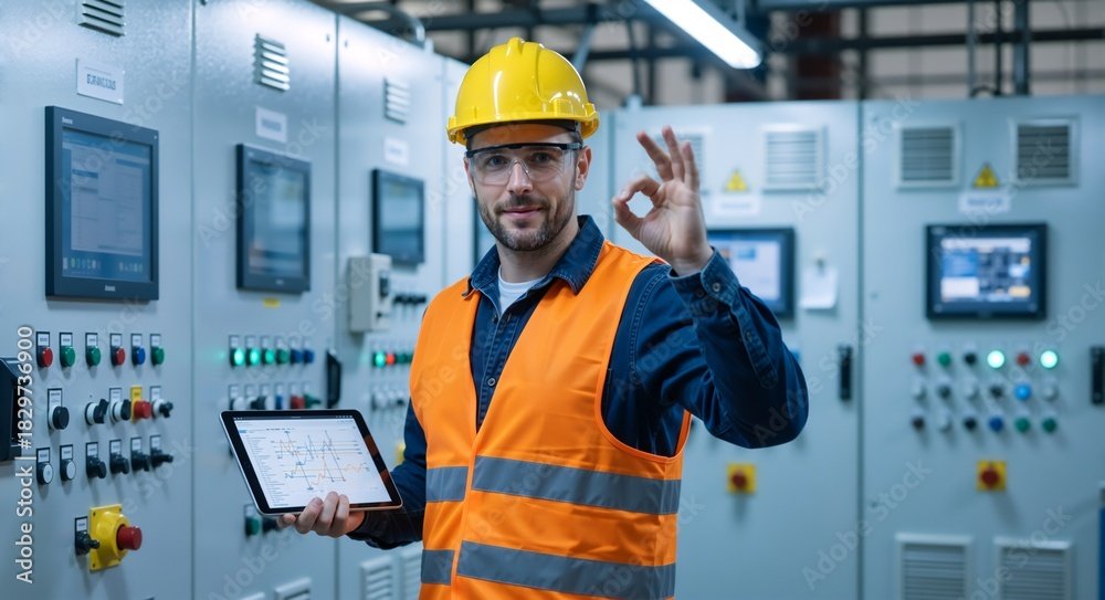 Ingénieur supervisant un contrat de maintenance sur mesure CleanBelt
