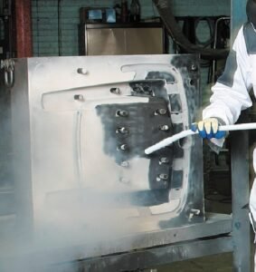Exemple de nettoyage cryogénique proposé par Cleanbelt